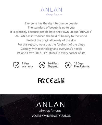 ANLAN Fast-Heat Curling Machine