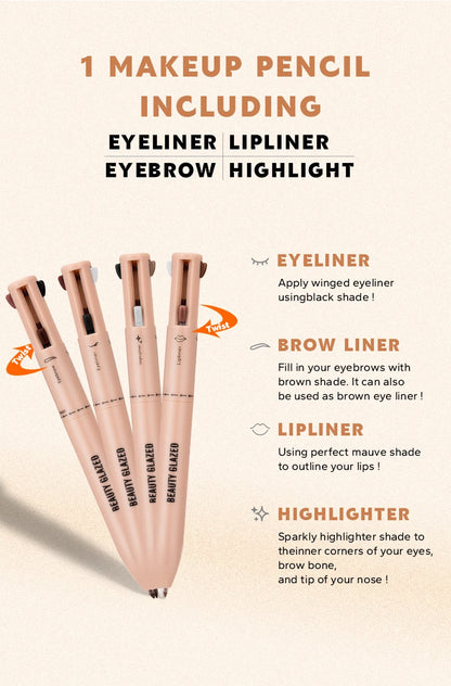 Beauty Glazed Multifunctional Makeup Pencil