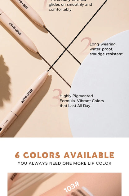 Beauty Glazed Multifunctional Makeup Pencil