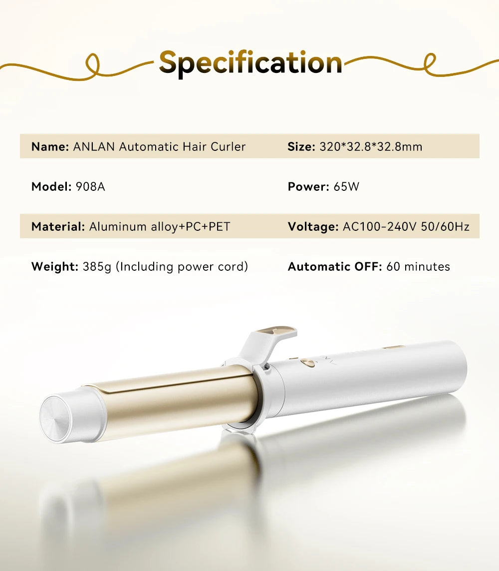 ANLAN Fast-Heat Curling Machine