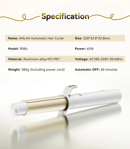 ANLAN Fast-Heat Curling Machine