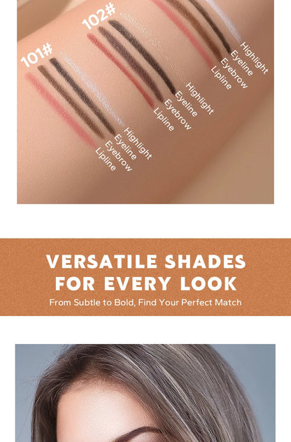 Beauty Glazed Multifunctional Makeup Pencil