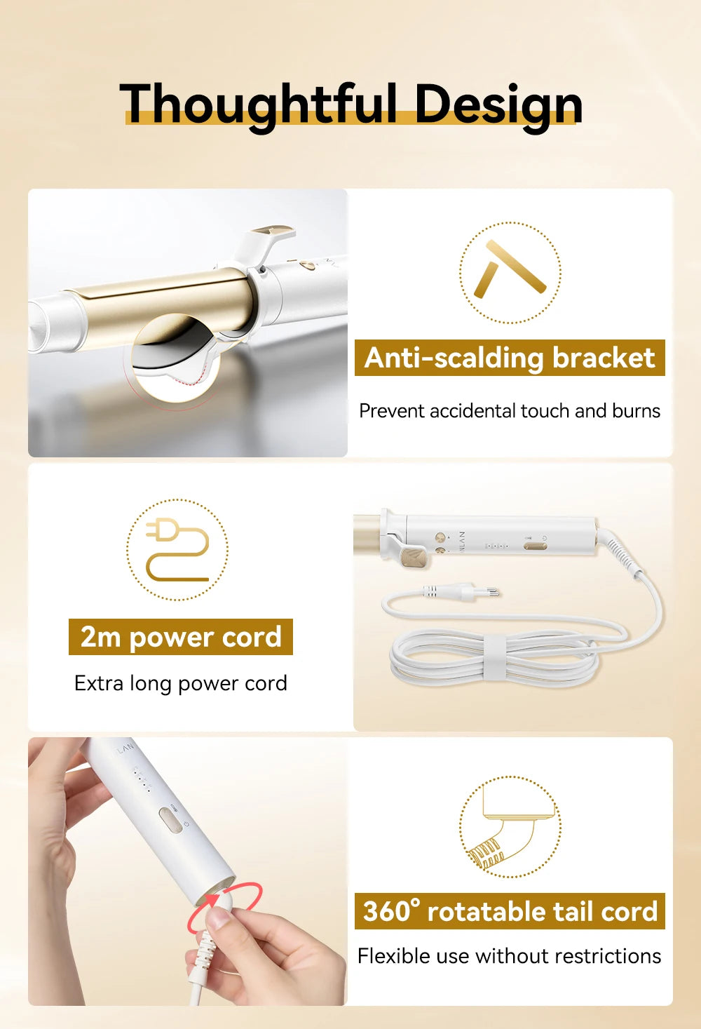 ANLAN Fast-Heat Curling Machine