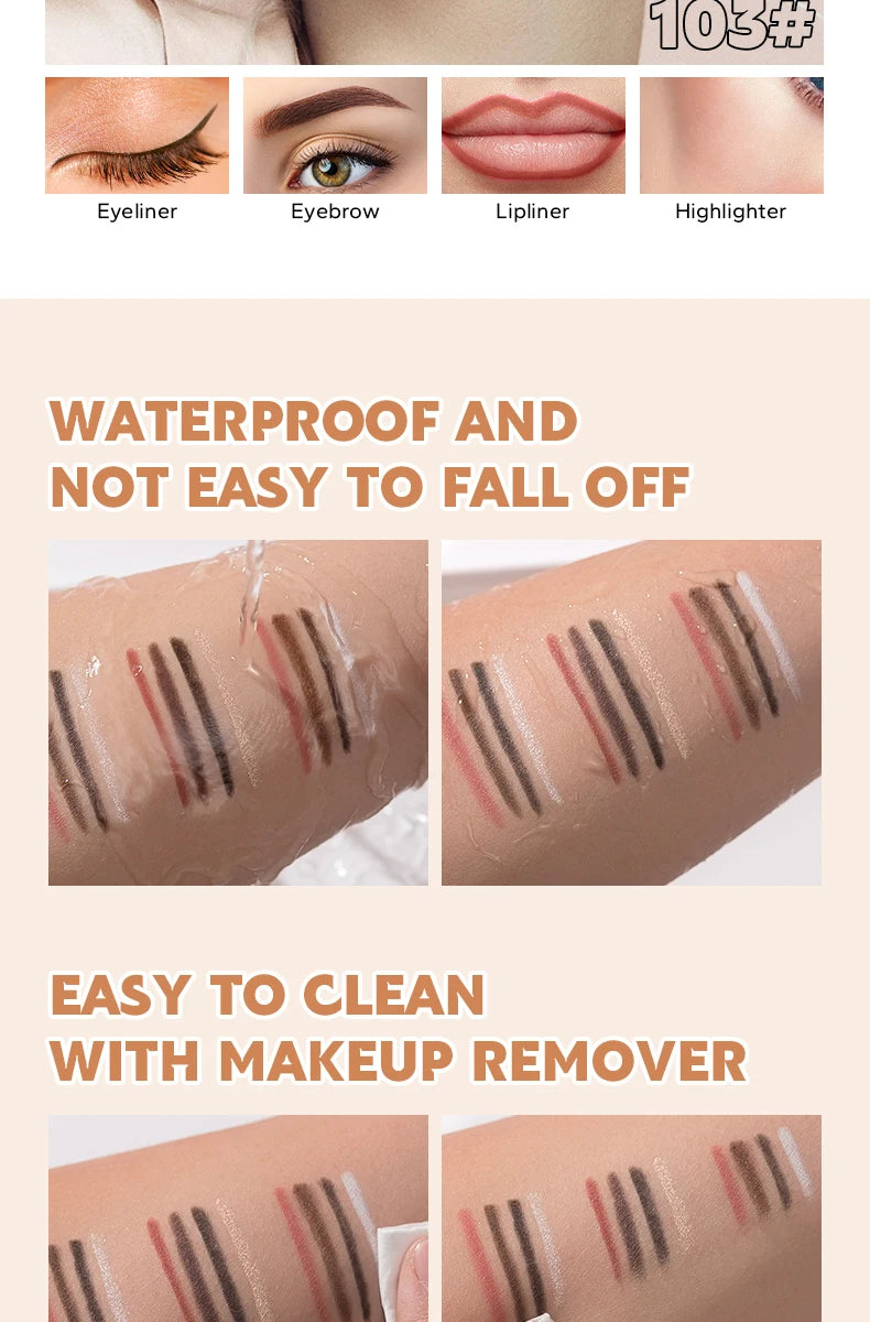 Beauty Glazed Multifunctional Makeup Pencil