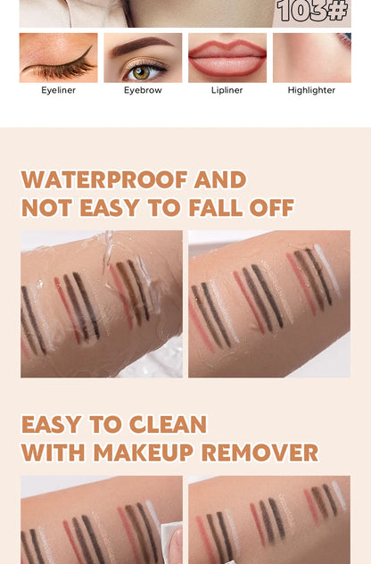 Beauty Glazed Multifunctional Makeup Pencil