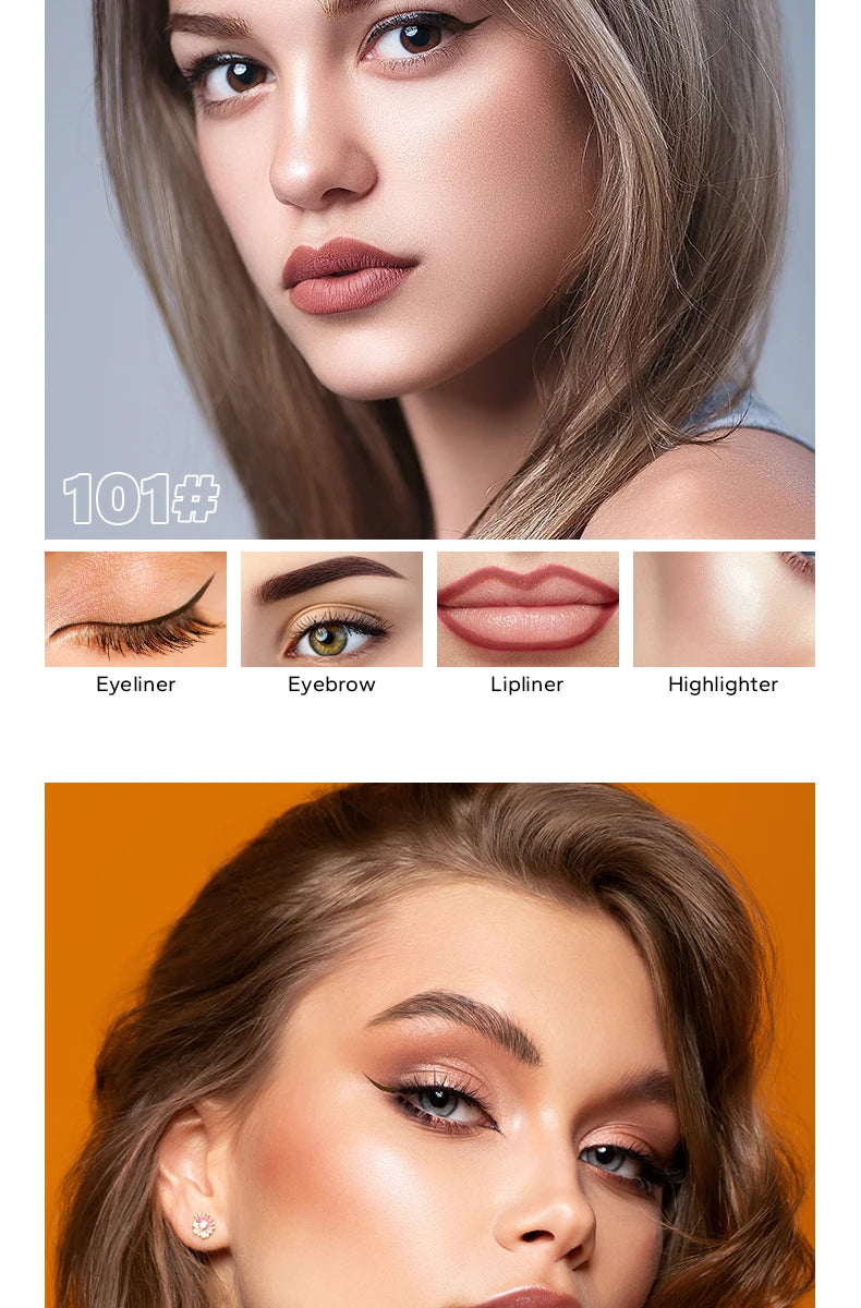 Beauty Glazed Multifunctional Makeup Pencil