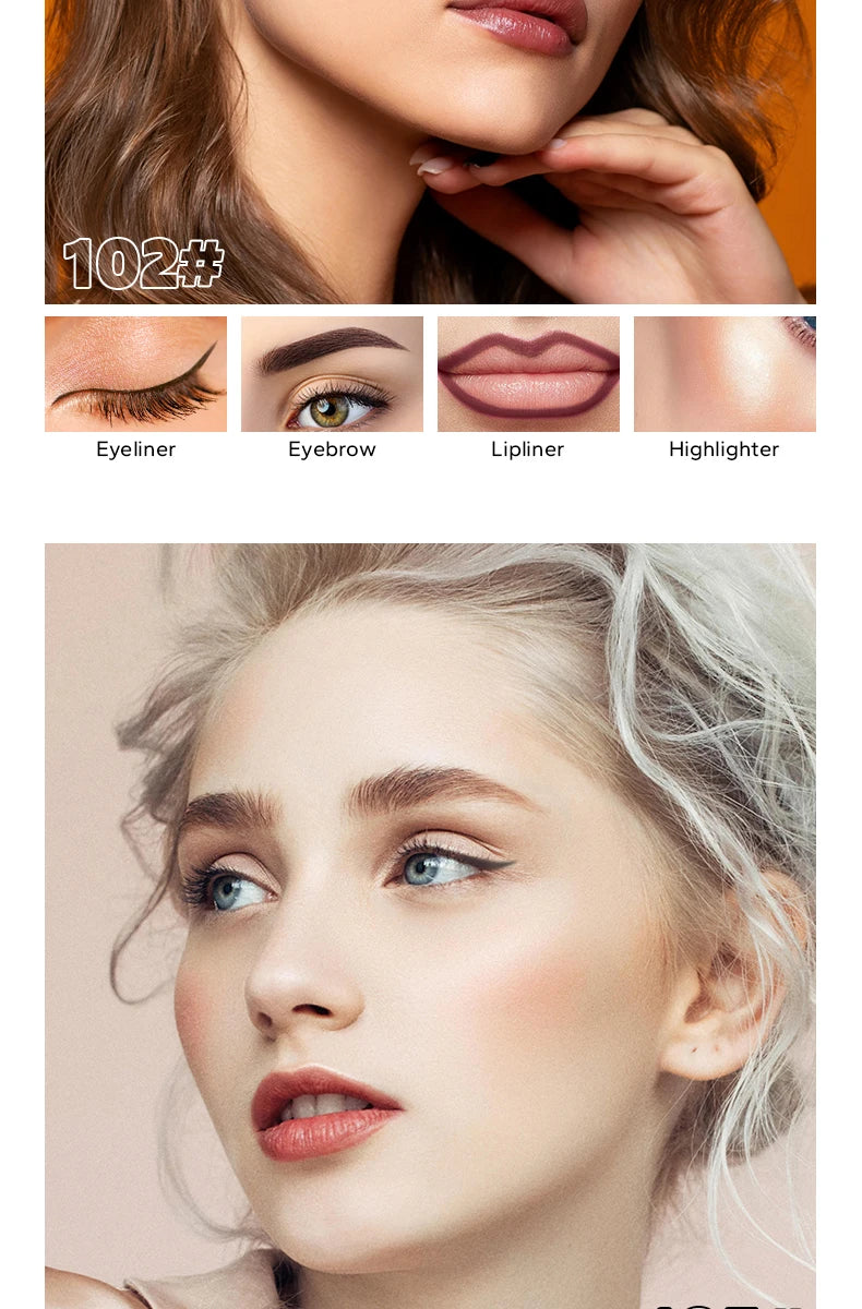 Beauty Glazed Multifunctional Makeup Pencil